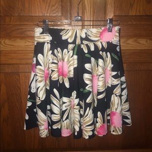 Floral skirt